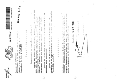 Digitale beschrijving item